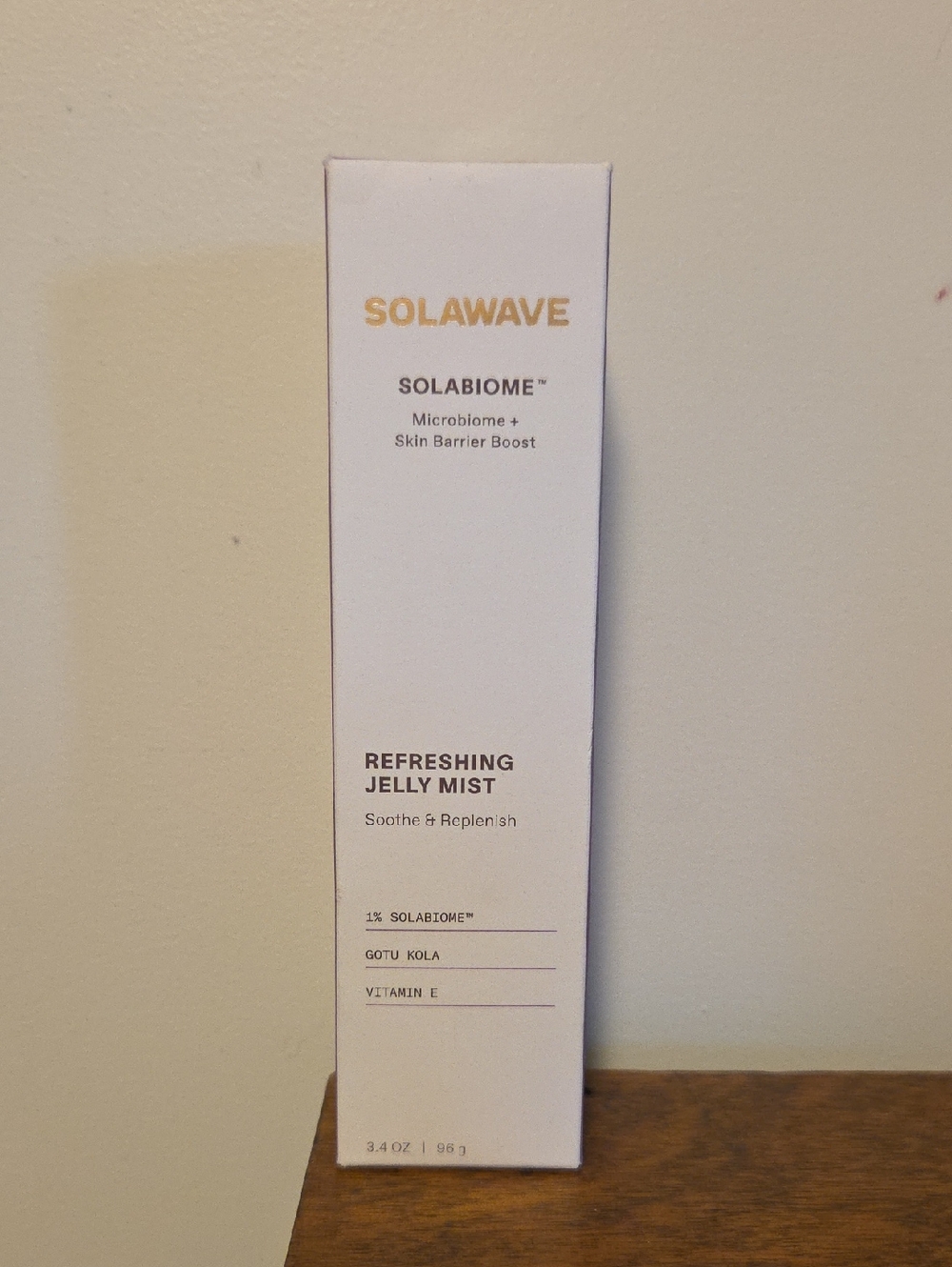 Solawave Refreshing Jelly Mist